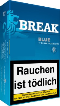 Break Blue Eco-Zigarillos